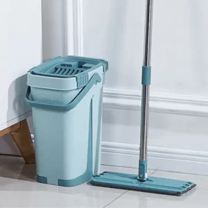 Flat Mop and Bucket