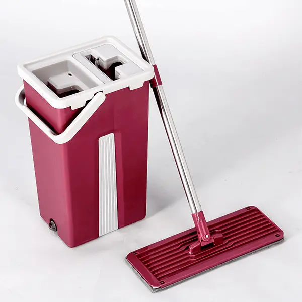 mop and bucket with wringer set