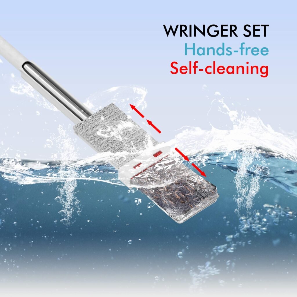 Microfiber Mop YSW01 Self-cleaning